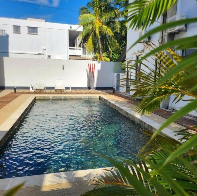 Charmant T4 Avec Vue Piscine Grand Bay Ngoại thất bức ảnh