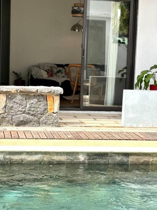 Charmant T4 Avec Vue Piscine Grand Bay Ngoại thất bức ảnh