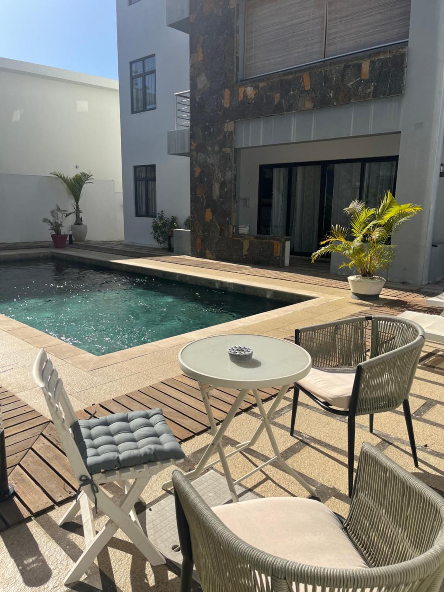 Charmant T4 Avec Vue Piscine Grand Bay Ngoại thất bức ảnh
